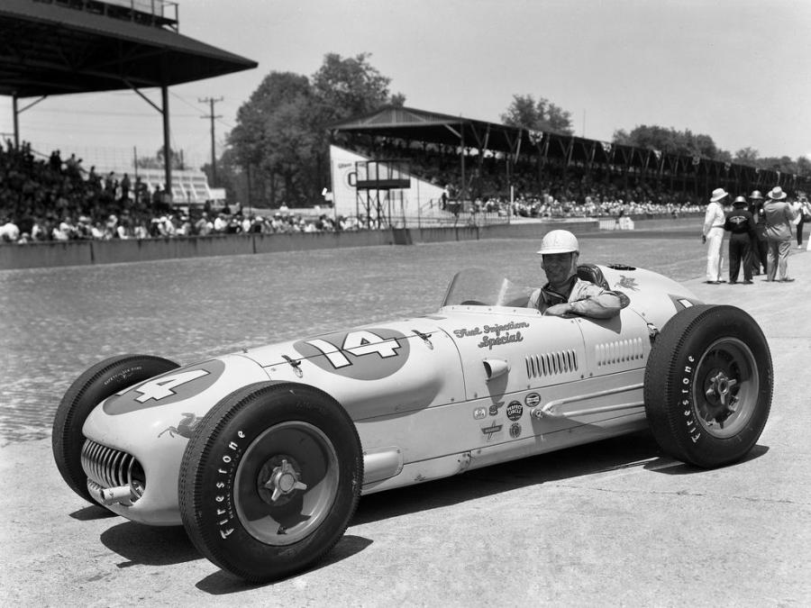  Kurtis Kraft Offenhauser Indy 500 1953 года  (фото 2 из 3)